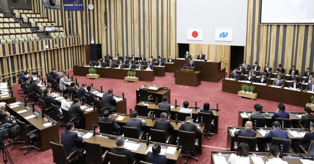 長崎県議会議員 下条 博文