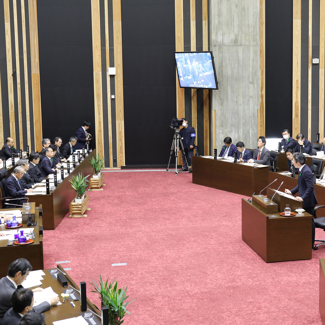 2月議会閉会