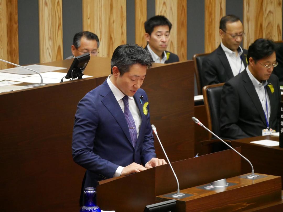 6月議会で一般質問