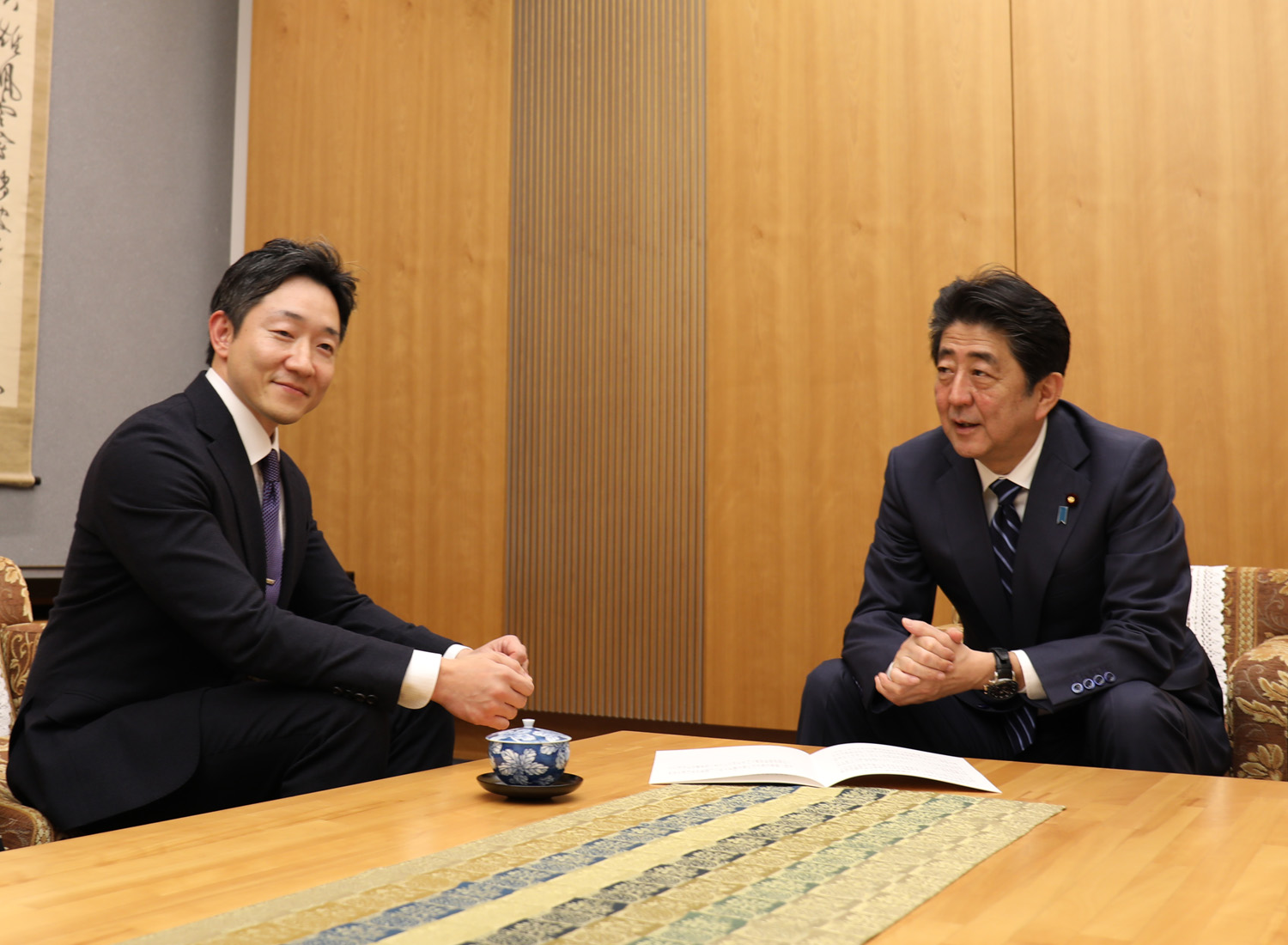 安倍首相